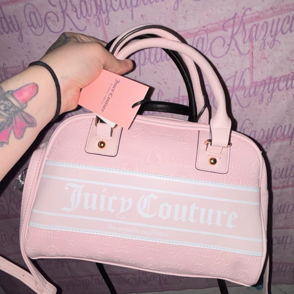 Juicy Bowler Bag Light Pink